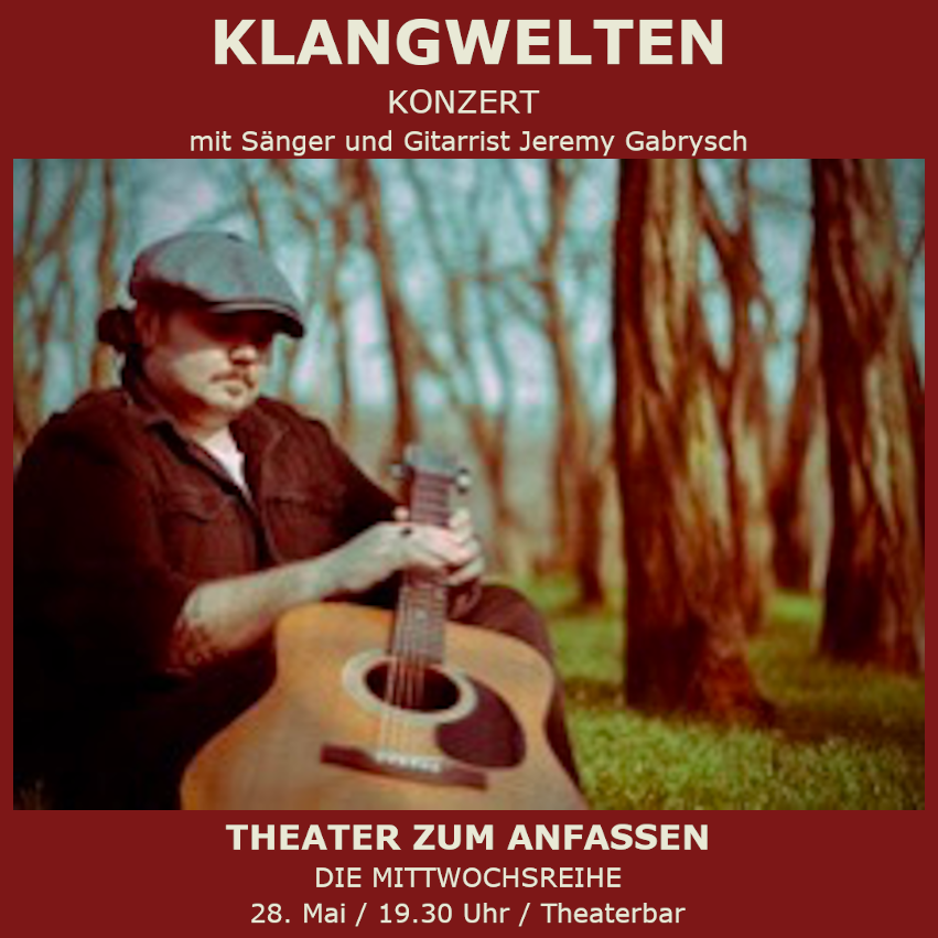Theater zum Anfassen