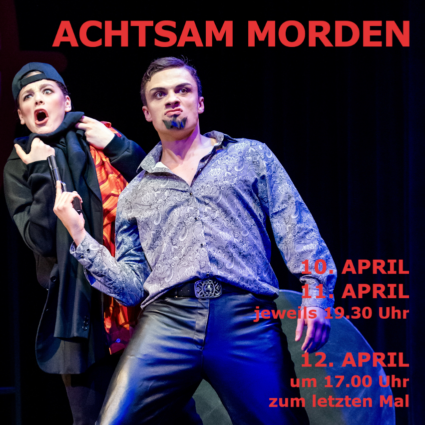 Vorstellungen in dieser Woche