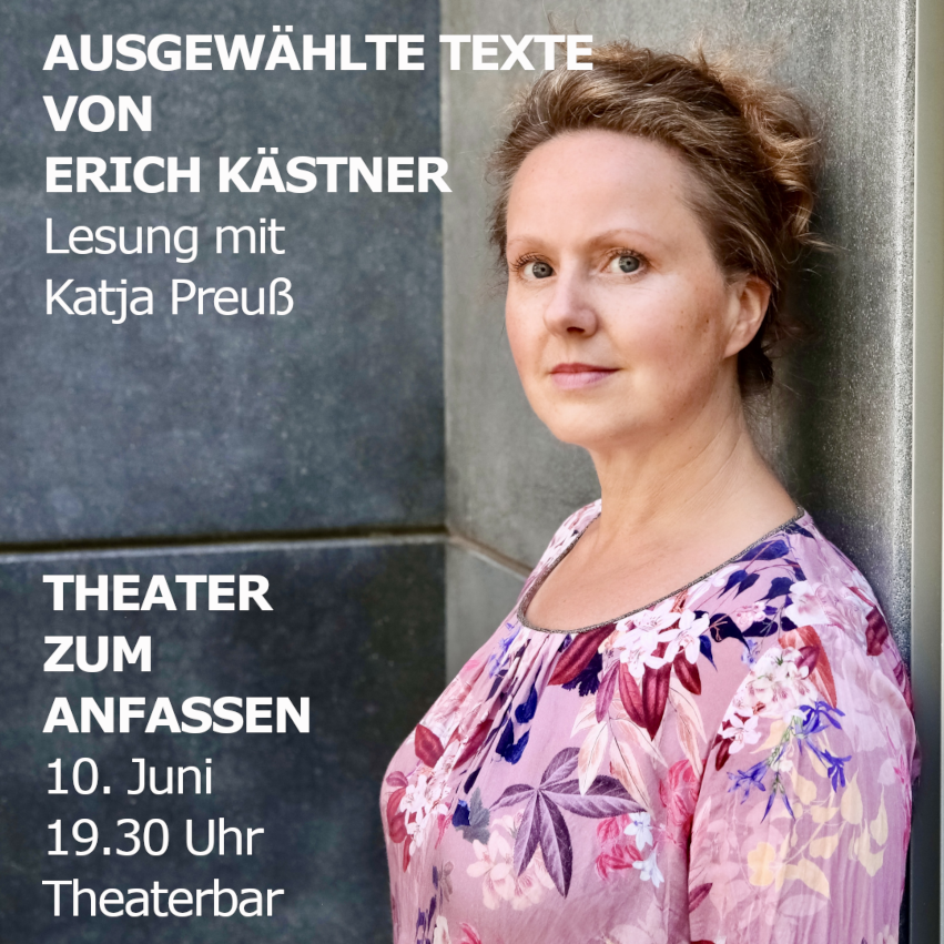 Theater zum Anfassen