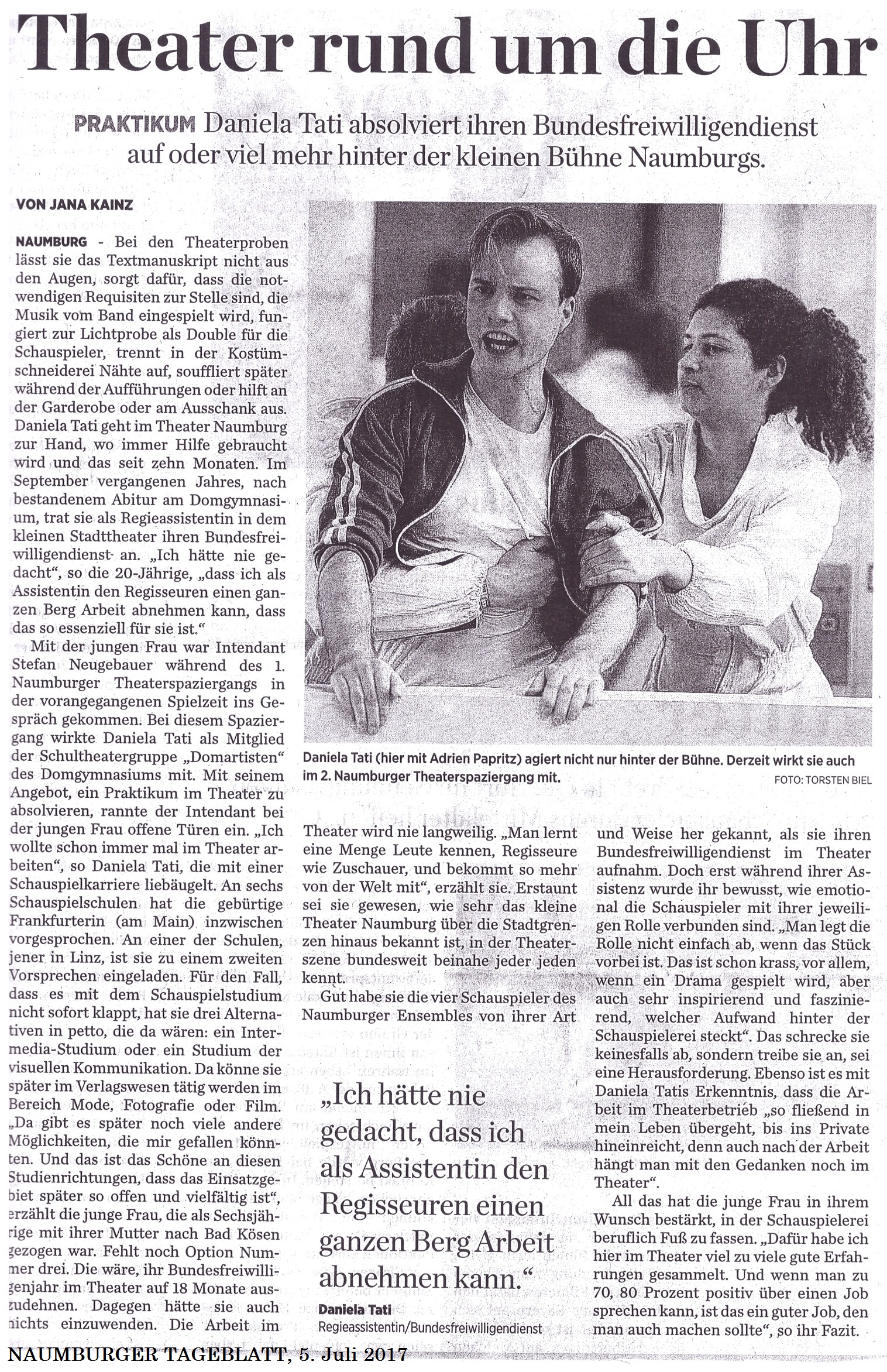 Naumburger Tageblatt Naumburger Tageblatt