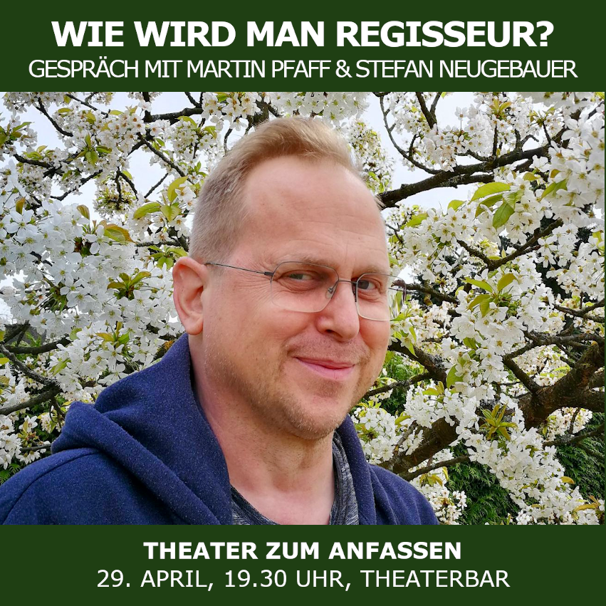 Theater zum Anfassen