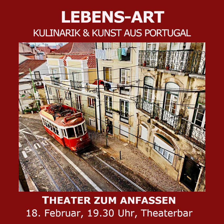 Theater zum Anfassen