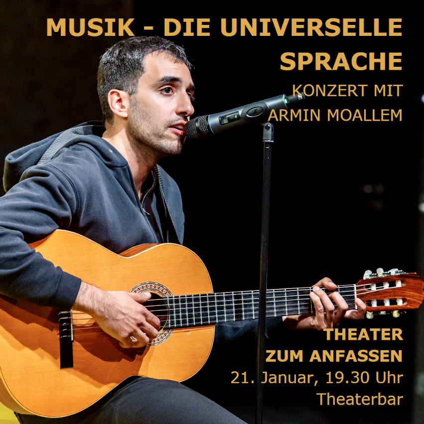 Theater zum Anfassen