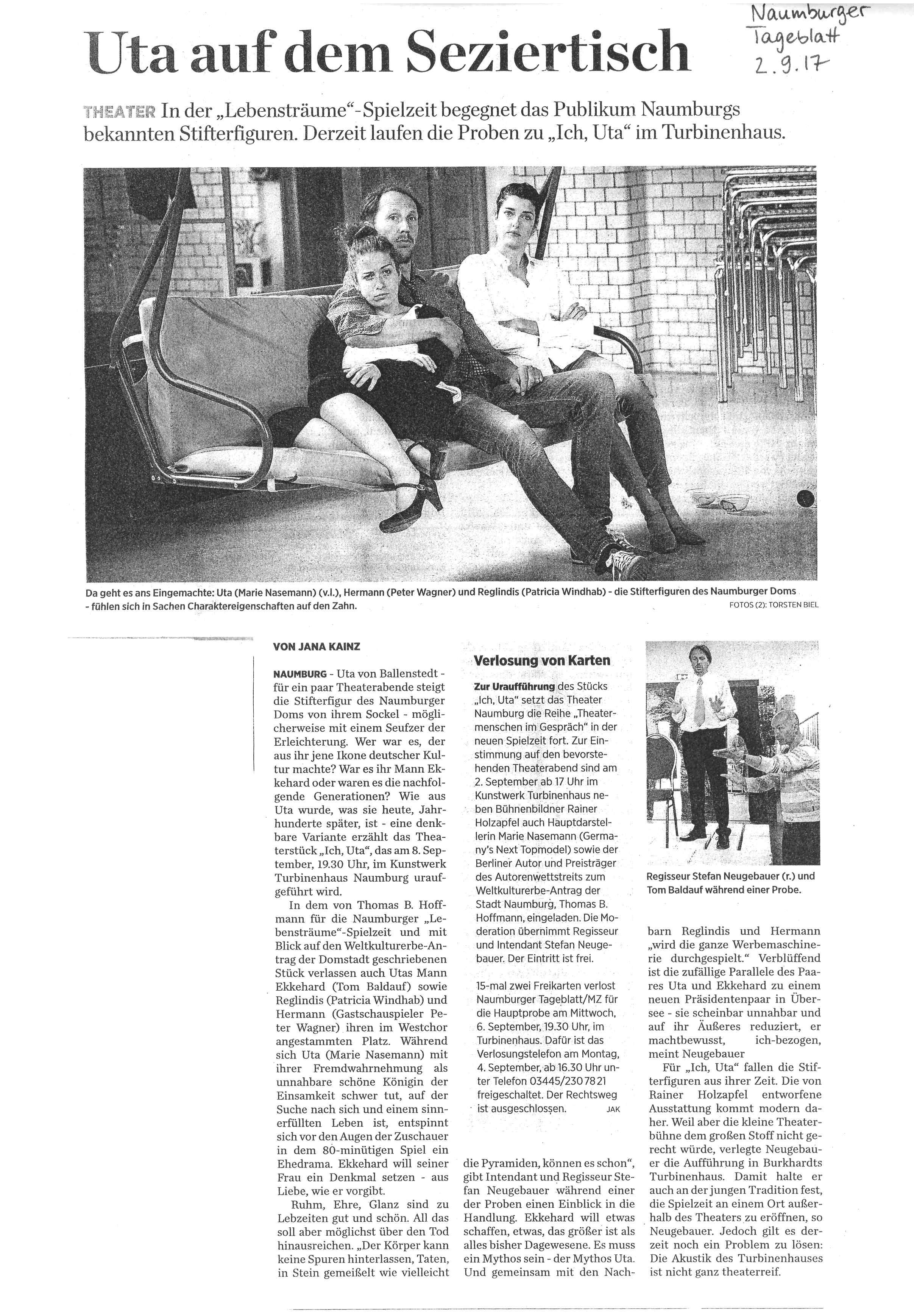 Naumburger Tageblatt Naumburger Tageblatt