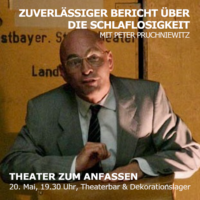 Theater zum Anfassen Theater zum Anfassen