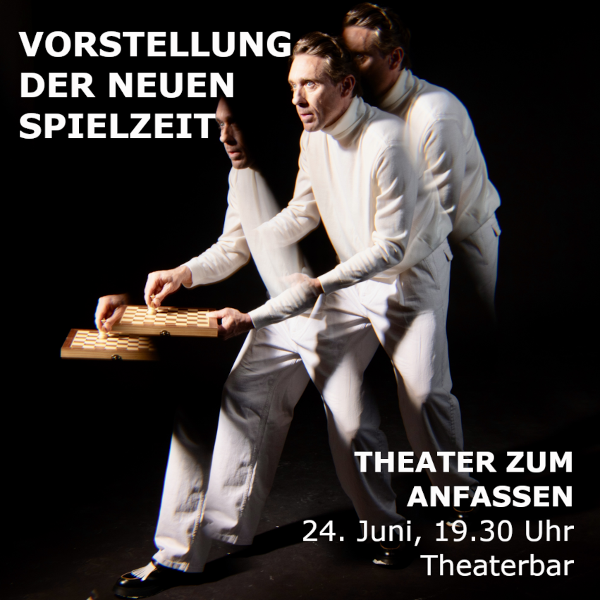 Theater zum Anfassen Theater zum Anfassen
