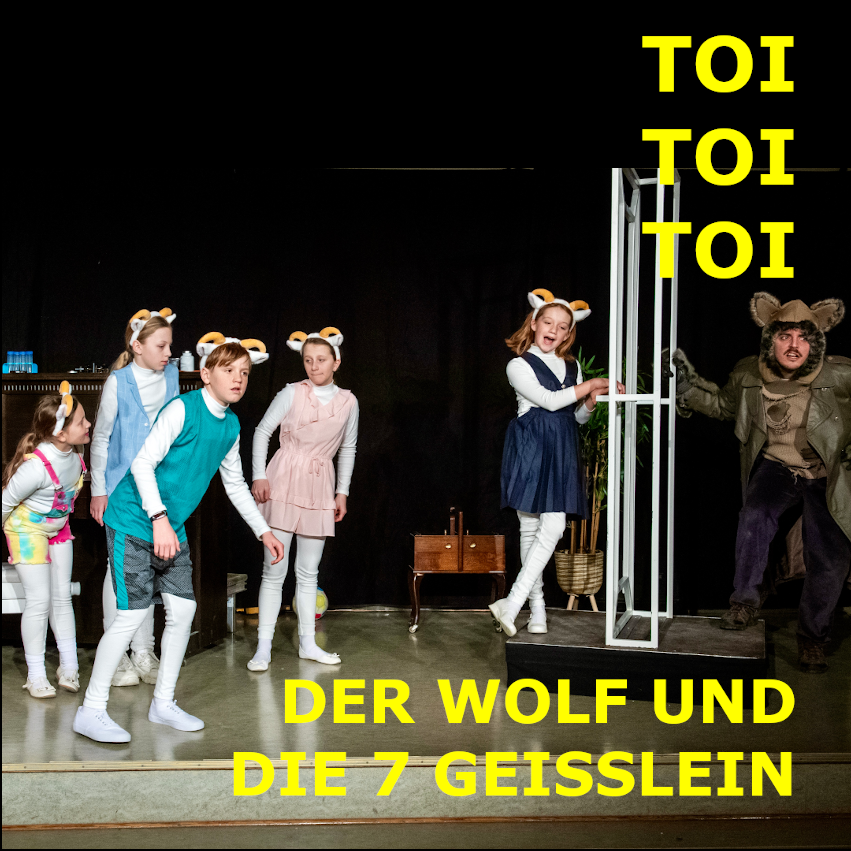Der Wolf und die 7 Geisslein