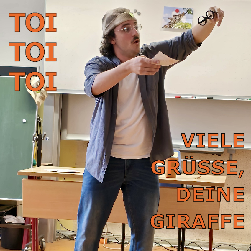 Toi, Toi, toi für 