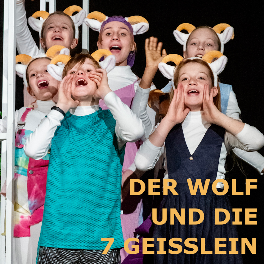 Der Wolf und die 7 Geisslein
