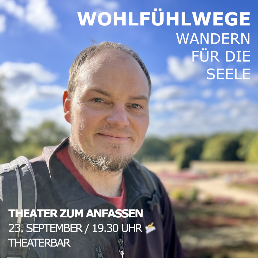 Theater zum Anfassen Theater zum Anfassen