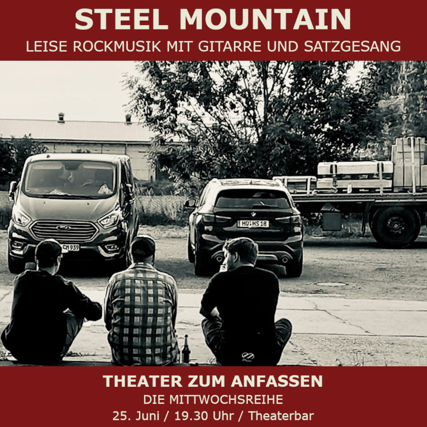 Theater zum Anfassen Theater zum Anfassen